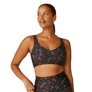 Beyond Yoga Floral Power Play Bra